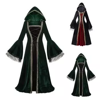 Женская праздничная одежда с вышивкой, расклешенное платье Анаркали с цветочным принтом, нарядное мусульманское праздничное платье L винный