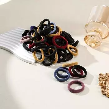 Женская прочная эластичная повязка для волос — бережно относится к волосам, идеально подходит для высоких хвостов, универсальная повязка на голову