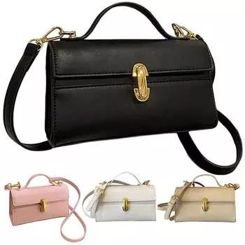 Женская простая сумка через плечо, большая вместительная универсальная сумка на ремне, повседневная сумка с регулируемым ремешком, женская сумка с ручкой сверху, женская дорожная сумка розовый