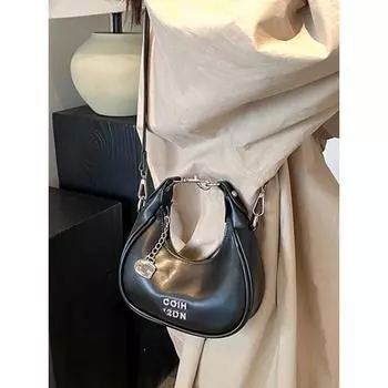 Женская простая сумка через плечо с шикарным дизайном в виде буквы, маленькая квадратная упаковка, модные женские сумки из мягкой кожи