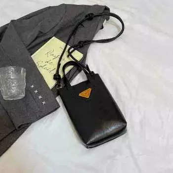 Женская простая сумка через плечо сумка-мессенджер сумка для мобильного телефона Tide