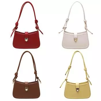 Женская простая сумка из искусственной кожи, повседневная сумка-тоут на молнии, сумка через плечо для отдыха, уличная повседневная сумка для девочек бежевый