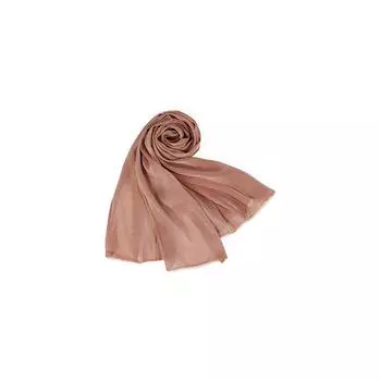 Женская яркая шаль Meyra с луковой шелухой