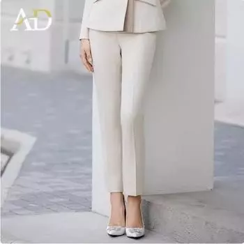 Женская рабочая одежда для ресепшена 2024 Элегантный комбинированный пиджак светлого цвета для менеджеров Extra Large