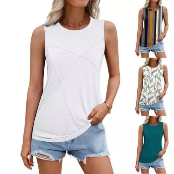 Женская рабочая рубашка с плиссировкой и рукавом 3/4, рубашка с V-образным вырезом, повседневная рубашка с завязками на талии, деловая рубашка L чёрный