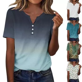 Женская рабочая рубашка с плиссировкой и рукавом 3/4, рубашка с V-образным вырезом, повседневная рубашка с завязками на талии, деловая рубашка L белый