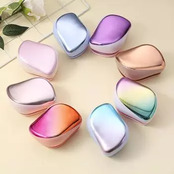 Женская расческа «Принцесса», компактная расческа для распутывания волос, удобная для путешествий расческа