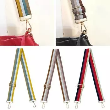 Женская расширенная сменная регулируемая универсальная уникальная сумка-ремень с ручкой из полиэфирного волокна