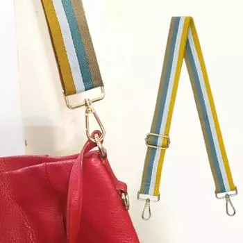 Женская расширенная сменная регулируемая универсальная уникальная сумка-ремень с ручкой из полиэфирного волокна