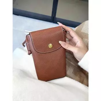Женская ретро искусственная кожа сумка через плечо небольшого размера дизайнерская сумка для мобильного телефона мини сумка через плечо