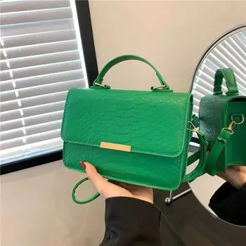 Женская ретро сумка через плечо Boarding Knowledge Маленькая повседневная дизайнерская роскошная модная новая