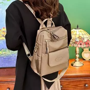 Женская ретро-сумка-простая, темпераментная, для отдыха и путешествий, игровая сумка 291233 CM синий