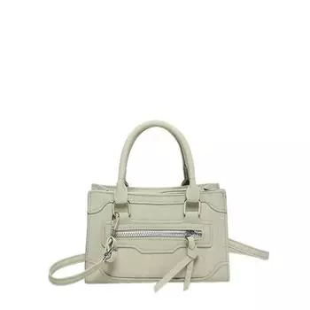 Женская ретро-сумка с текстурой, однотонная модная сумка на плечо, регулируемый ремень, маленькая сумка-тоут, женская сумка для поездок на работу розовый