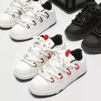 Женская роскошная мужская обувь для скейтборда, обувь для хлеба в стиле ретро, спортивная обувь для женщин на скейтборде 44 чёрный