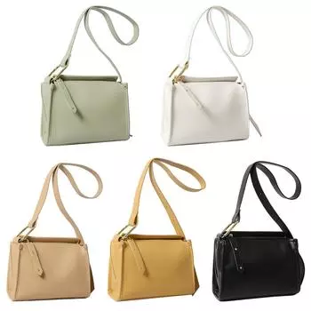 Женская роскошная сумка-саквояж из искусственной кожи, универсальная сумка-мессенджер на молнии, большая вместительная повседневная сумка для женщин жёлтый