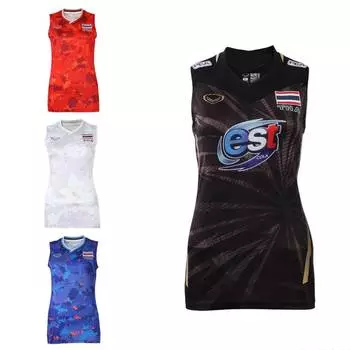 Женская рубашка без рукавов для волейбола, 100% полиэстер s