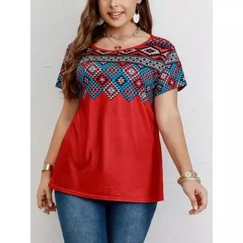 Женская рубашка больших размеров, топы из модной женской одежды, которые производят впечатление на самые повседневные рубашки в стиле «торно-ду-пескосо» в стиле манга, Курта Майки. S красный