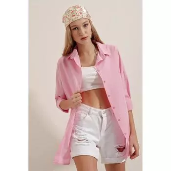 Женская рубашка Fierte Bgdt3900 Oversize Sport