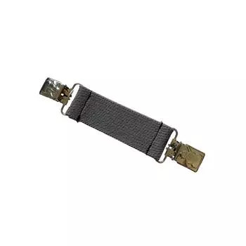 Женская рубашка платье спинка свитер кардиган зажимы застежки гибкие зажимы чёрный