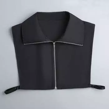 Женская рубашка, поддельный воротник для женских свитеров, блузок, топов, съемных воротников, галстуков, шейных платков, поддельный воротник, одежда для девочек, декоративные