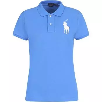 Женская рубашка поло Polo Ralph Lauren с вышивкой в виде пони 211661697-053 XS