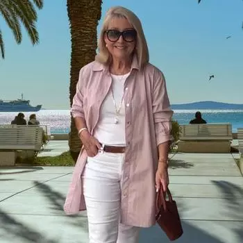 Женская рубашка с длинным рукавом, лацканом, пуговицами, планкой, рубашка, топы, однотонный цвет S розовый