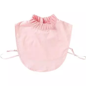 Женская рубашка с кружевом и рюшами, имитация воротника, белая съемная имитация воротника, блузка, съемный имитация воротника, лацкан, свитер, шейный платок