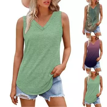 Женская рубашка с v-образным вырезом и воротником, рабочие футболки с короткими рукавами, летние нарядные повседневные туники свободного покроя, топы и блузки XXXL фиолетовый