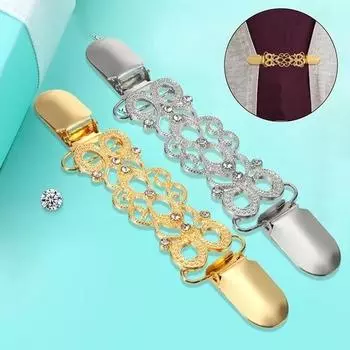 Женская рубашка, ювелирный зажим из сплава, зажим для шали, зажим для утки, зажим для свитера, зажим для кардигана, ювелирные шарфы золотой