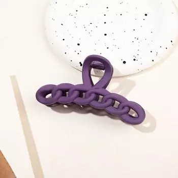 Женская ручка для волос, сильный коготь, противоскользящая, эластичная, весенняя, для украшения волос, зажим для волос, зажим для волос, инструмент для укладки волос кофейный