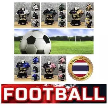 Женская сборная Таиланда по футболу, тренировочная футболка с принтом болельщика, винтажная ретро-быстросохнущая рубашка-поло с коротким рукавом, спортивная форма со слоном, для активного отдыха Onesize
