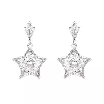 Женская серьга Stella 5652002 TU серебряный