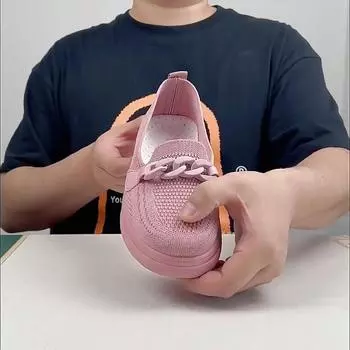 Женская сетчатая повседневная обувь с мягкой подошвой, нескользящая, дышащая, кроссовки для бега 36 белый