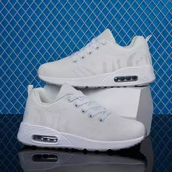 Женская сетчатая танцевальная обувь для джаза и девочек, дышащие и износостойкие танцевальные кроссовки, легкая и мягкая подошва 35 белый