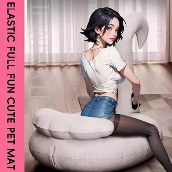 Женская секс-мебель БДСМ надувная позиционная подушка многофункциональная подушка парная любовная помощь инструмент эротические секс-игрушки Swan-With Dlido