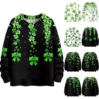 Женская сексуальная драпированная футболка с длинным рукавом и вырезом, облегающий топ с глубоким вырезом, рубашки для выхода в свет. День Патрика S