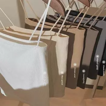 Женская сексуальная майка: Бандаж для груди с красивой спинкой, фиксированными чашками и верхом с резьбой. бежевый