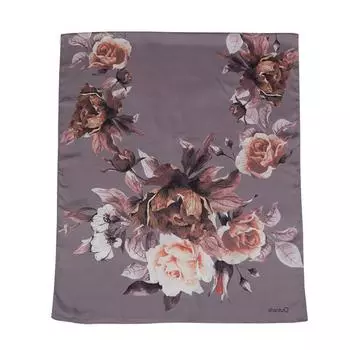 Женская шаль из твила Gardena Mink