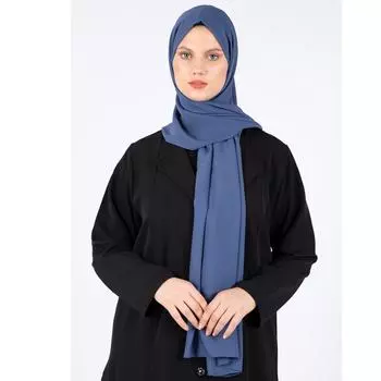 Женская шаль Jeddah цвета индиго