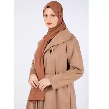 Женская шаль Jeddah Shawl Dark Tan