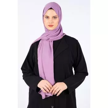 Женская шаль Jeddah сиреневая