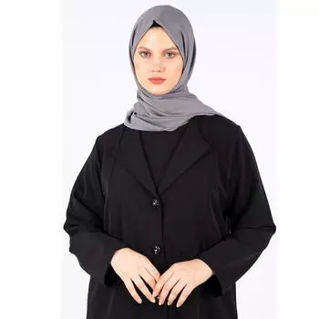 Женская шаль Jeddah светло-серая