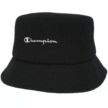Женская шапка Champion, Теплозащитная, Логотип надписью, CW-BG701C, Черный