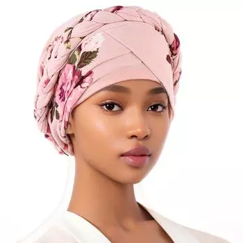 Женская шапка для химиотерапии, мусульманский платок от выпадения волос, тюрбан, повязки на голову