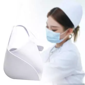 Женская шапка медсестры, взрослый размер, осенняя удобная легкая кепка, дышащая для массажа домашних животных Thin