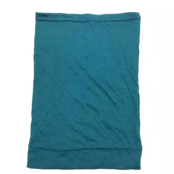 Женская шапка-труба и шарф из мерсеризованного хлопка и модала