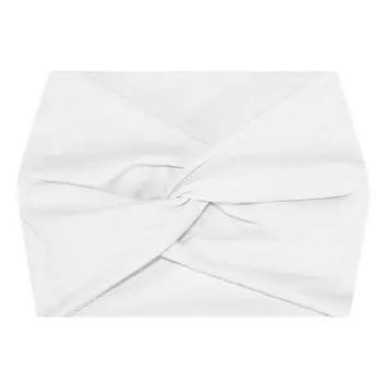 Женская широкая эластичная повязка на голову в стиле афро: Повязка для волос для занятий йогой и бегом, впитывающая пот.