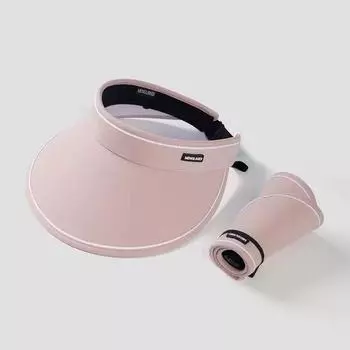 Женская широкополая шляпа с козырьком от солнца, летняя складная, с защитой от ультрафиолета, пустая верхняя кепка с хвостиком для пляжных путешествий