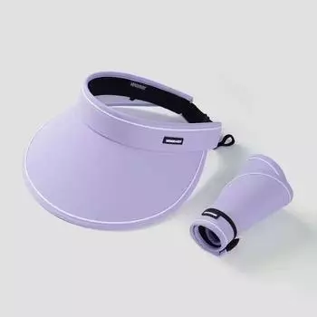 Женская широкополая шляпа с козырьком от солнца, летняя складная, с защитой от ультрафиолета, пустая верхняя кепка с хвостиком для пляжных путешествий