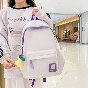 Женская школьная сумка, рюкзак для школьников младших классов, студенческий рюкзак большой емкости